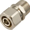Nippel til PEX-rør 1/2" x 16 mm