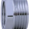 Nippelmuffe forkromet 1/2" x 3/8"