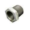 Nippelmuffe galvaniseret 1/2" x 3/8"