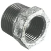 Nippelmuffe galvaniseret 1" x 3/4"