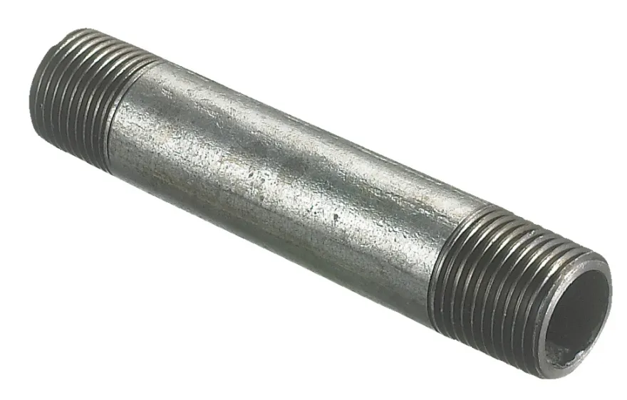 Nippelrør galvaniseret 3/4" x 1000 mm