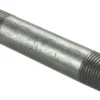 Nippelrør galvaniseret 3/4" x 500 mm