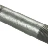 Nippelrør galvaniseret 1/2" x 1000 mm