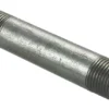 Nippelrør galvaniseret 1/2" x 150 mm