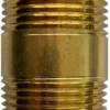 Nippelrør messing 3/4" x 40 mm