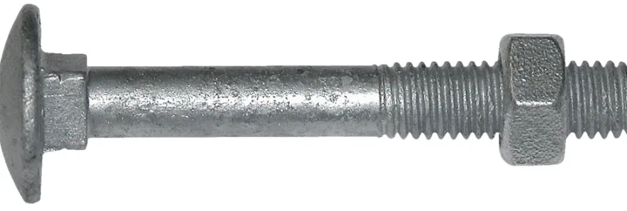 NKT Fasteners bræddebolt M8 x 70 mm 3 stk.