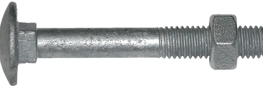 NKT Fasteners bræddebolt M10 x 60 mm 3 stk.