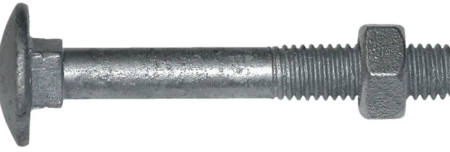 NKT Fasteners bræddebolt M10 x 120 mm 2 stk.