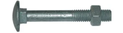 NKT Fasteners bræddebolt M6 x 40 mm 100 stk.