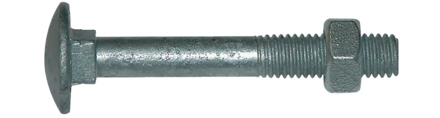 NKT Fasteners bræddebolt M6 x 40 mm 100 stk.