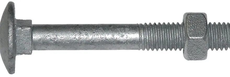 NKT Fasteners bræddebolt M8 x 40 mm 5 stk.