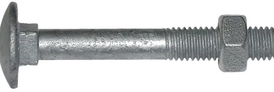 NKT Fasteners bræddebolt M6 x 80 mm 5 stk.