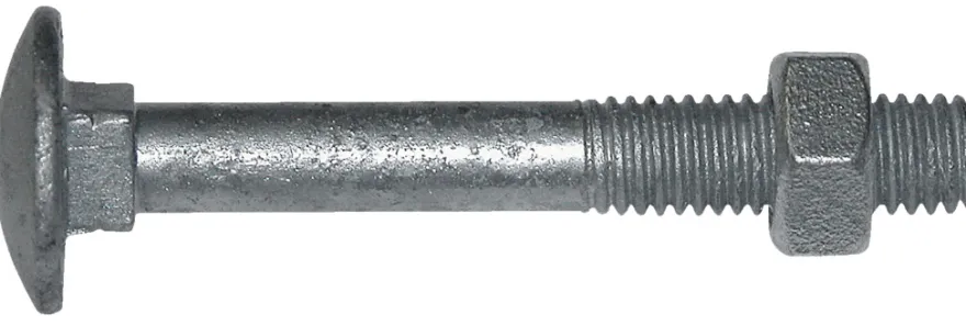 NKT Fasteners bræddebolt M10 x 160 mm 2 stk.