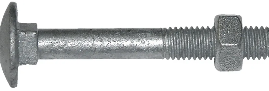 NKT Fasteners bræddebolt M10 x 80 mm 2 stk.