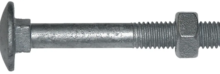 NKT Fasteners bræddebolt M10 x 140 mm 2 stk.