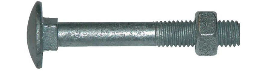 NKT Fasteners bræddebolt M6 x 30 mm 100 stk.