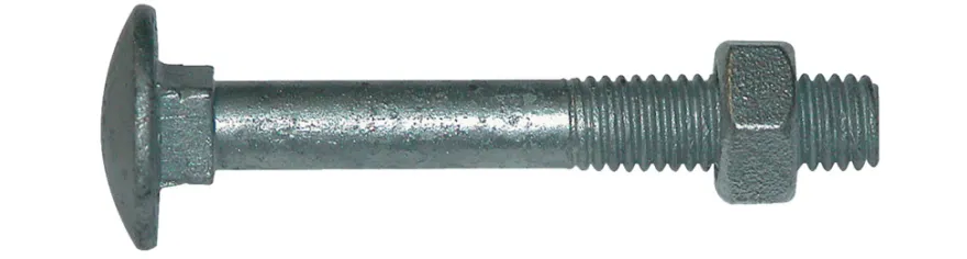 NKT Fasteners bræddebolt M10 x 140 mm 25 stk.