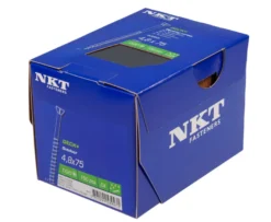 NKT Fasteners DECK+ Outdoor terrasseskrue 4,8 x 75mm 150 stk.