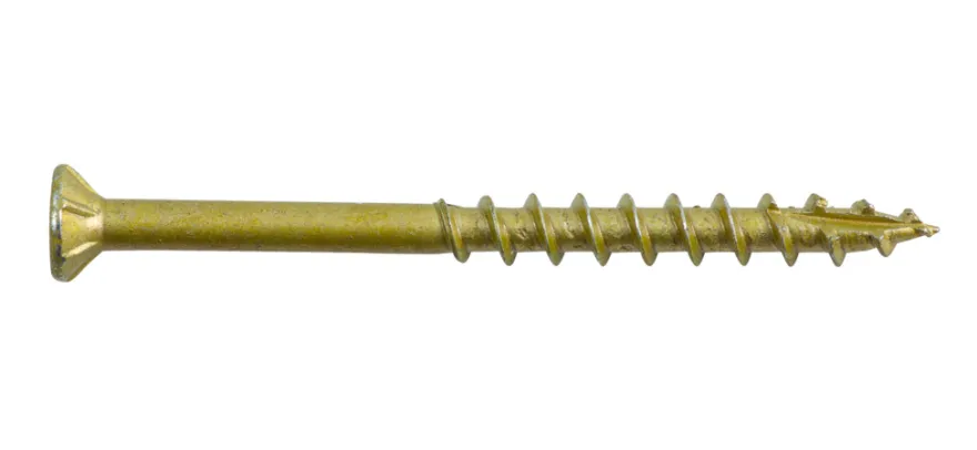 NKT Fasteners DECK+ Outdoor terrasseskrue 4,8 x 75mm 150 stk.