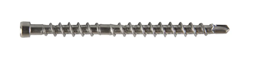 NKT Fasteners Deck Pro A4 skjult terrasseskrue 250 stk.