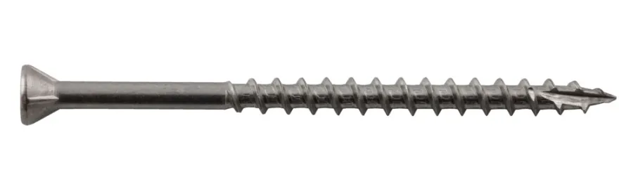 NKT Fasteners DECK+ terrasseskrue 4,8 x 75 mm 110 stk.
