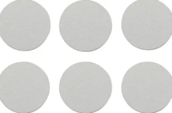 NKT Fasteners dækknap hvid 14 mm 52 stk.