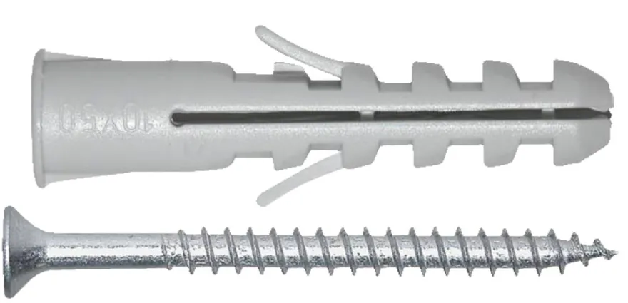 NKT Fasteners dyvel m/skrue 5 x 25 mm 10 stk.