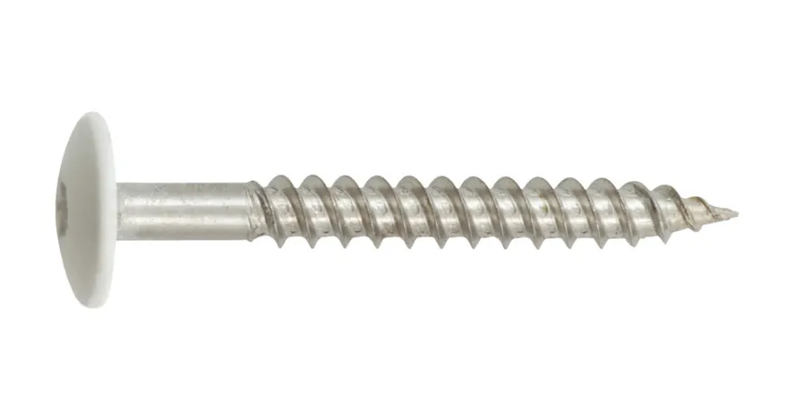 NKT Fasteners facadepladeskrue 4,5 x 40 mm 200 stk. - hvid