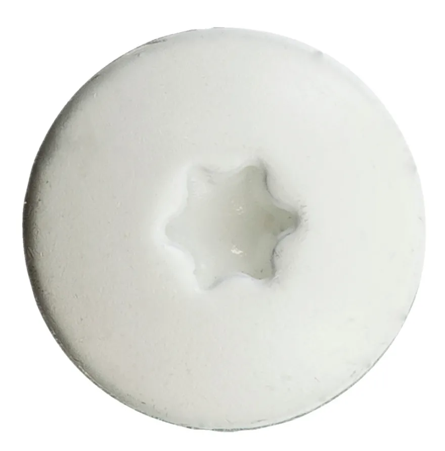 NKT Fasteners facadepladeskrue 4,5 x 40 mm 200 stk. - hvid
