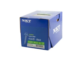 NKT Fasteners farmerskrue sort 4,8 x 35 mm 200 stk.