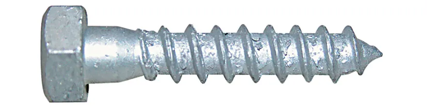 NKT Fasteners fransk skrue 6 x 60 mm 100 stk.