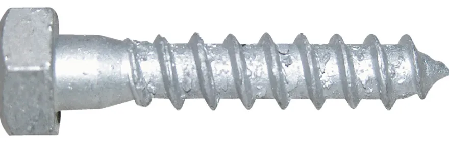 NKT Fasteners fransk skrue 6 x 60 mm 6 stk.