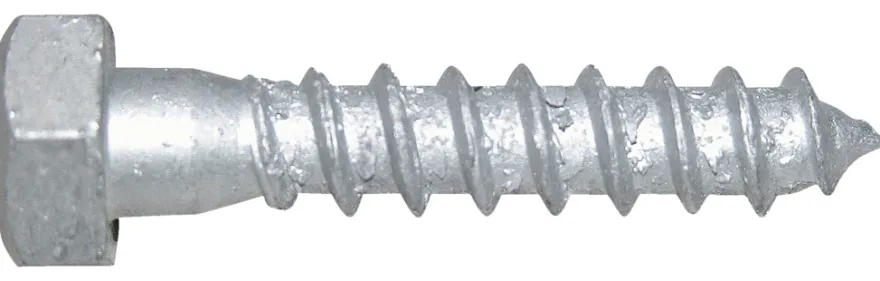 NKT Fasteners fransk skrue 10 x 80 mm 2 stk.