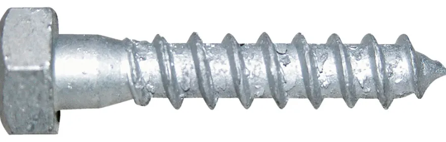 NKT Fasteners fransk skrue 8 x 80 mm - 4 stk.
