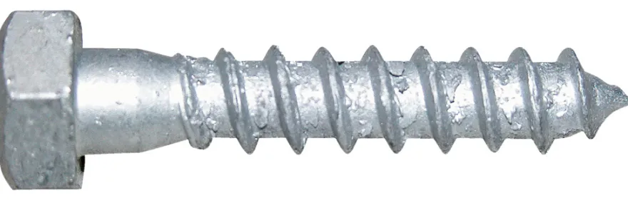 NKT Fasteners fransk skrue 10 x 60 mm 3 stk.