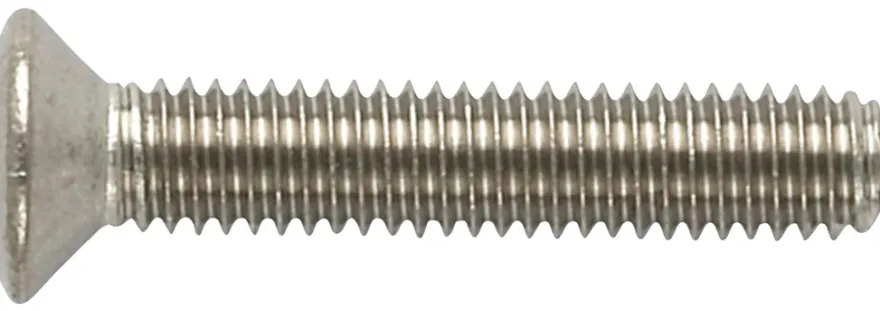 NKT Fasteners maskinskrue M5 x 50 mm 4 stk.