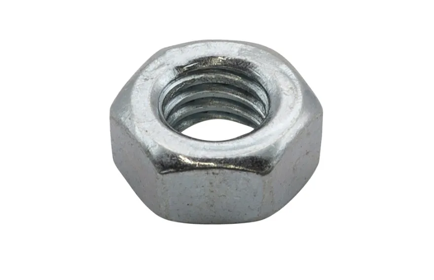 NKT Fasteners møtrik elforzinket M10 12 stk.