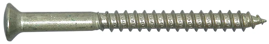 NKT Fasteners NOKA messingtræskrue 3,5 x 20 mm 25 stk.