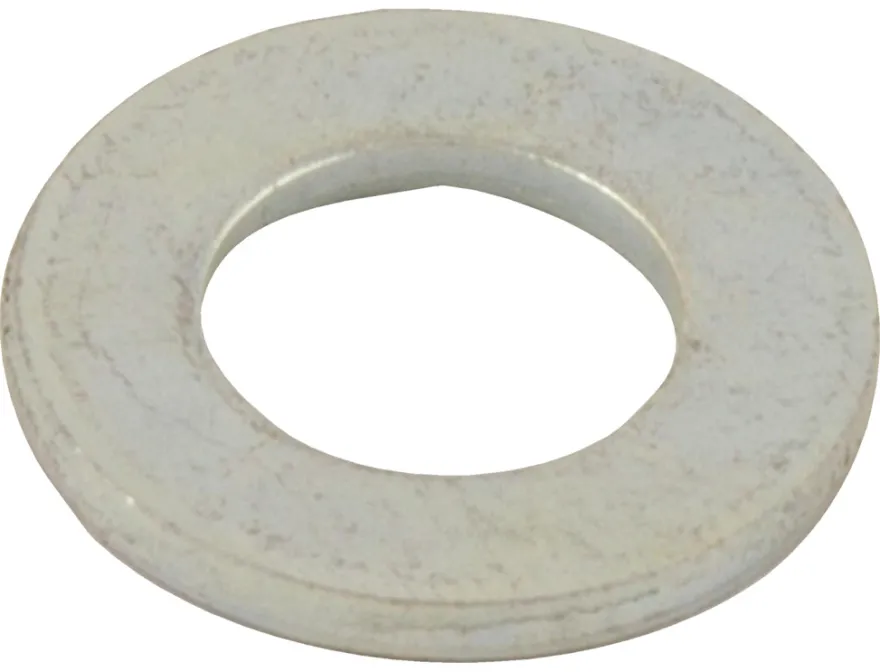 NKT Fasteners skive rund elforzinket M8 Ø16 mm 16 stk.