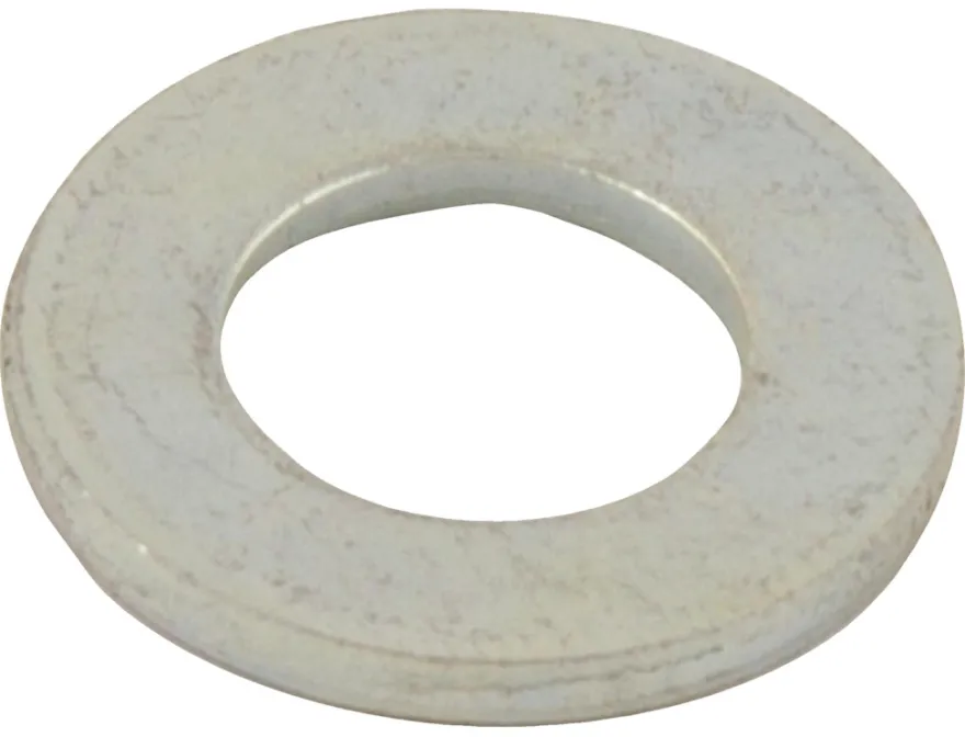 NKT Fasteners skive rund elforzinket M10 Ø20 mm - 12 stk.