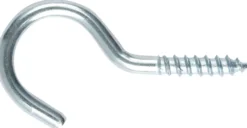 NKT Fasteners skruekrog elforzinket 6,0 x 80 mm 2 stk.