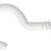 NKT Fasteners skruekrog hvid 4,5 x 50 mm 2 stk.