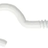 NKT Fasteners skruekrog hvid 5,0 x 65 mm 2 stk.