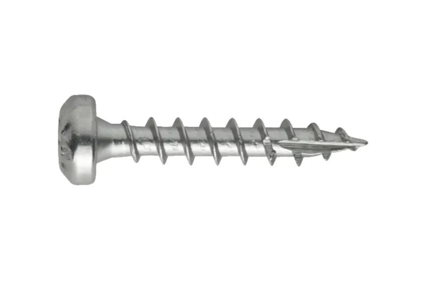 NKT Fasteners SPUN+ elforzinket skrue 4,0 x 20 mm 30 stk.