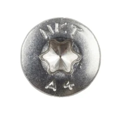 NKT Fasteners SPUN+ rustfri skrue 5,0 x 80 mm 100 stk.