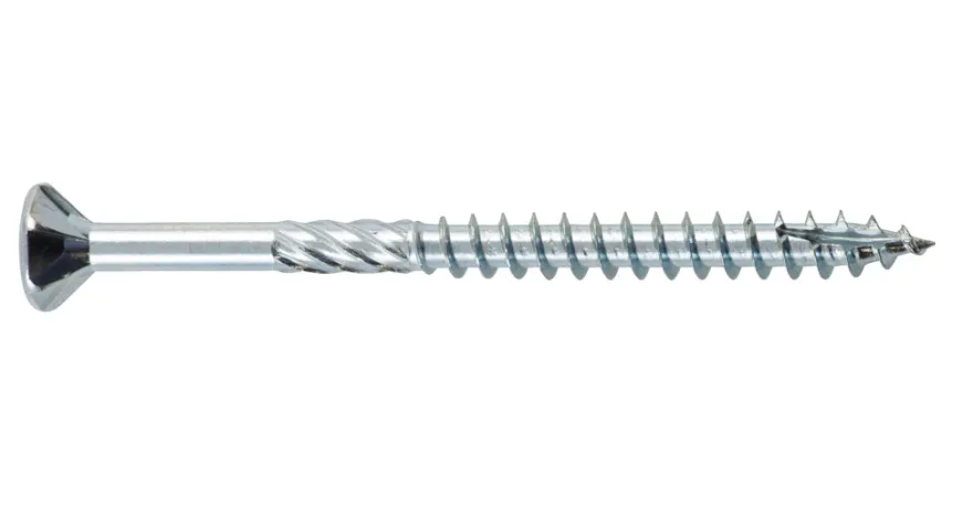 NKT Fasteners SPUN+ skrue elz. 6,0 x 100 mm 25 stk.