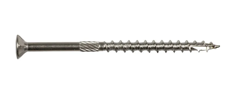 NKT Fasteners SPUN+ spunskrue rustfri A4 5,0 x 60 mm 200 stk.