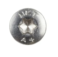NKT Fasteners SPUN+ spunskrue rustfri A4 5,0 x 60 mm 200 stk.