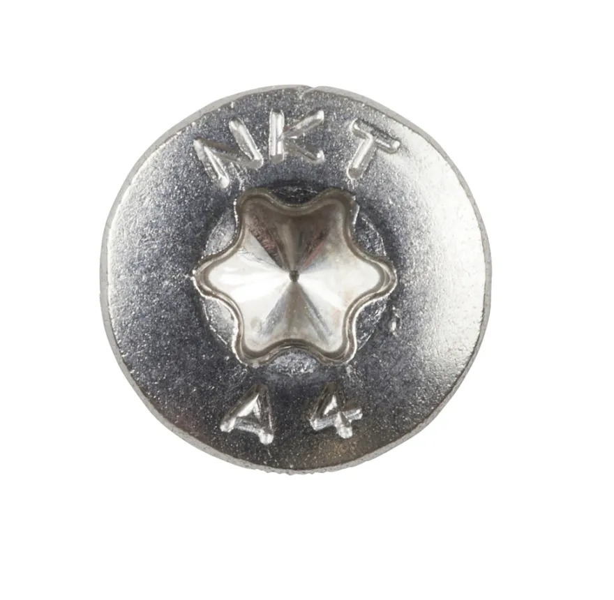 NKT Fasteners SPUN+ spunskrue rustfri A4 5,0 x 60 mm 200 stk.