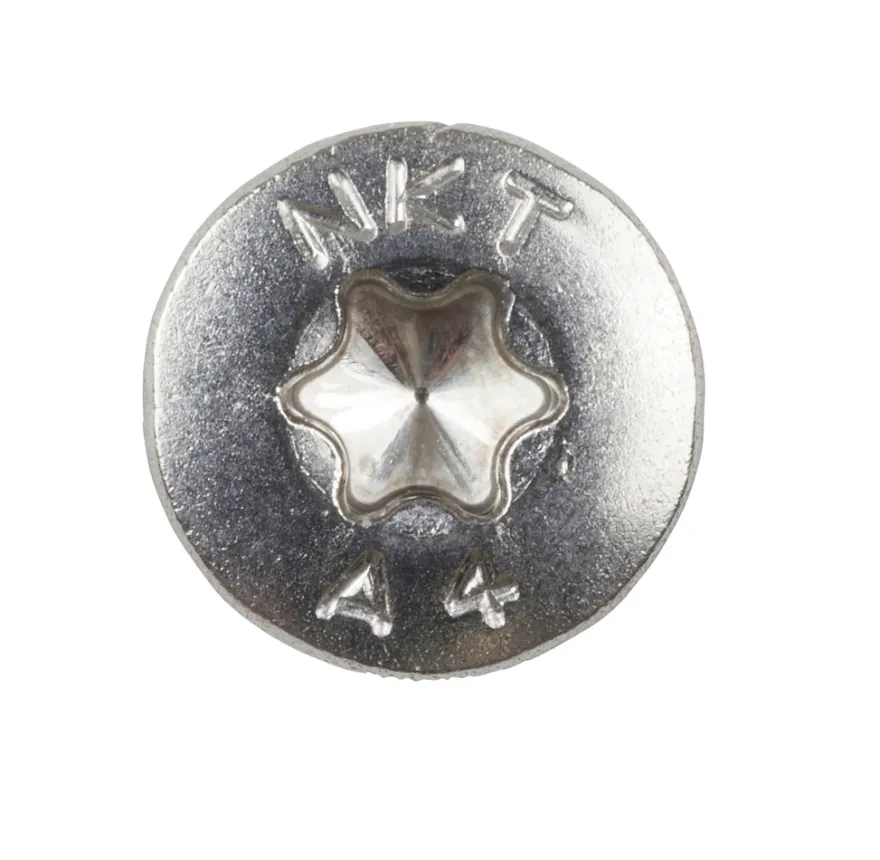 NKT Fasteners SPUN+ spunskrue rustfri A4 5,0 x 50 mm 200 stk.